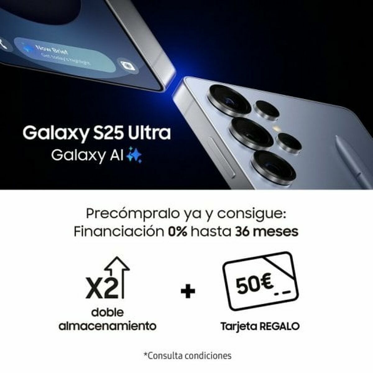 Smartphone Samsung SM-S938BZTHEUE 6,9" Qualcomm Snapdragon 8 Elite 12 GB RAM 1 TB Grey Titanium-7