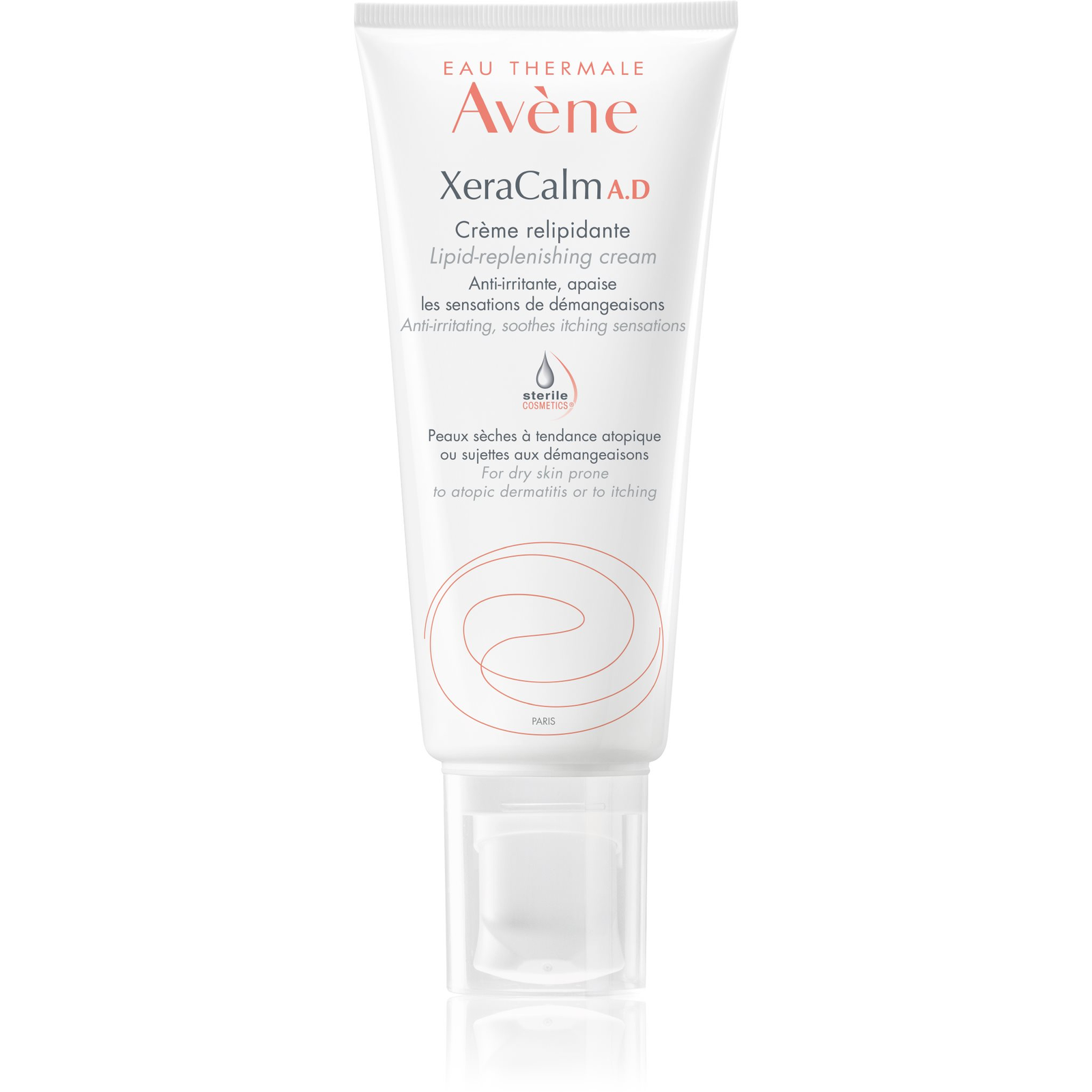AVENE XeraCalm A.D Relipidáló száraz, atópiás ekcémára és viszketésre hajlamos bőrre, 200 ml (3282779405553)-0