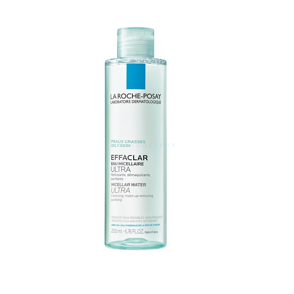 LA ROCHE-POSAY Effaclar Purifying Micellar Water 200ml (3433422408357)-0