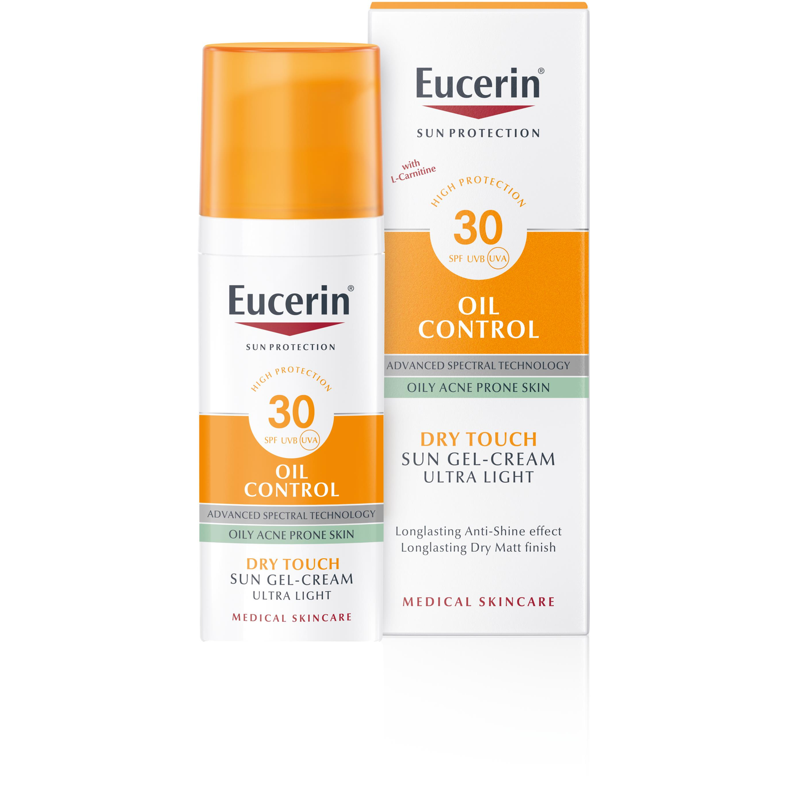 Eucerin Sun Oil Control SPF30 50 ml (4005800119538)-0