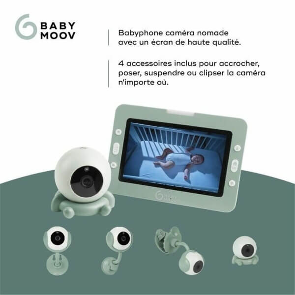 BABY MONITOR BABYMOOV 4 PIECES