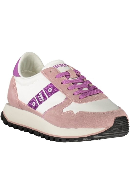 BLAUER SPORTS SHOES WOMEN WHITE - blibon.com