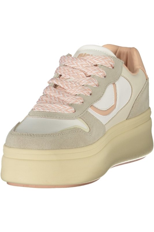 BLAUER SPORTS SHOES WOMEN WHITE - blibon.com
