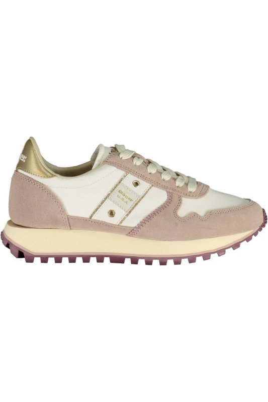 BLAUER SPORTS SHOES WOMEN WHITE - blibon.com