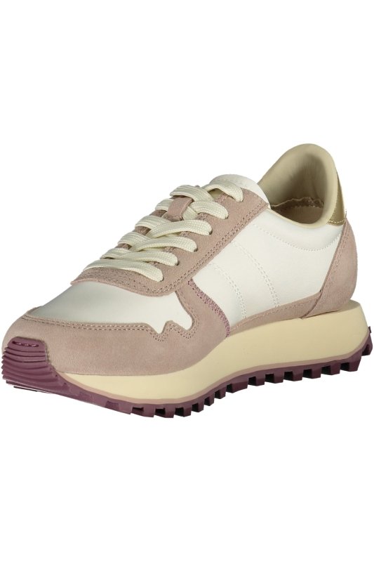 BLAUER SPORTS SHOES WOMEN WHITE - blibon.com