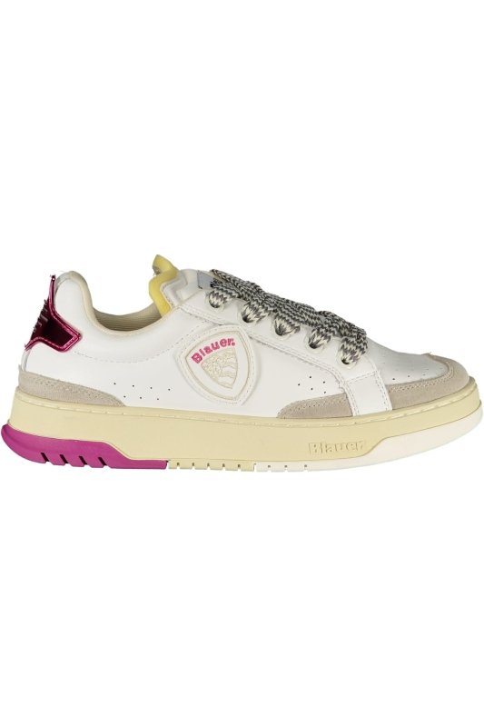 BLAUER SPORTS SHOES WOMEN WHITE - blibon.com