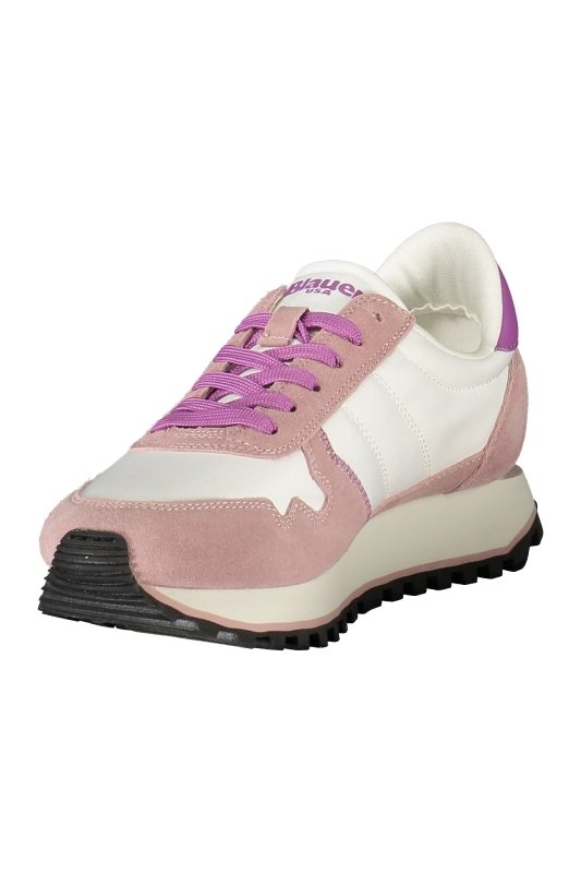 BLAUER SPORTS SHOES WOMEN WHITE - blibon.com