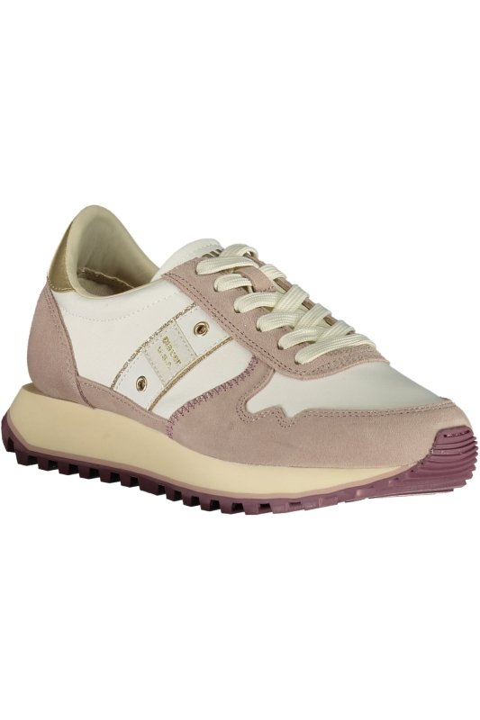 BLAUER SPORTS SHOES WOMEN WHITE - blibon.com