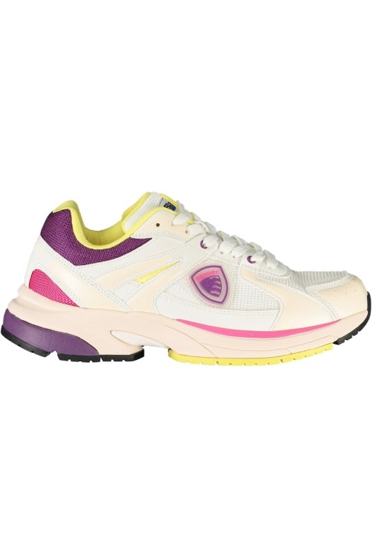 BLAUER SPORTS SHOES WOMEN WHITE - blibon.com