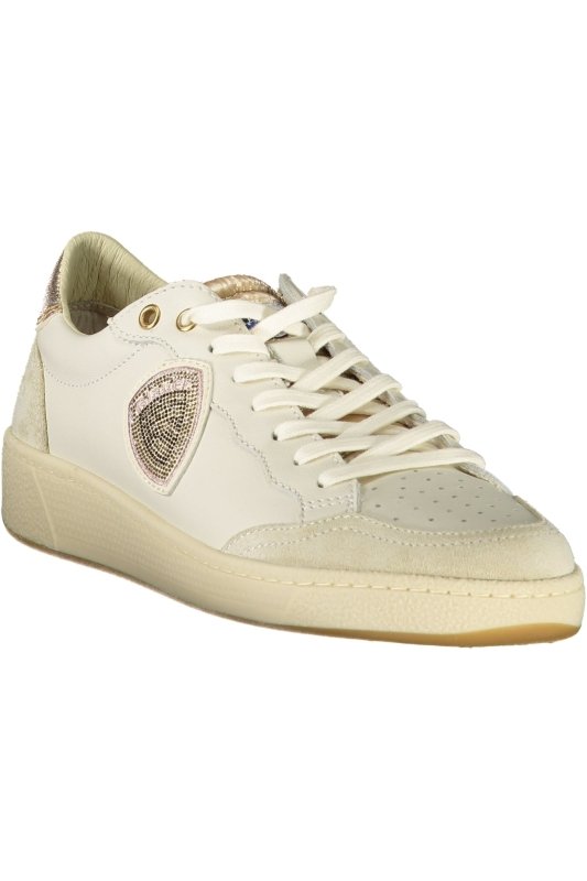 BLAUER SPORTS SHOES WOMEN WHITE - blibon.com