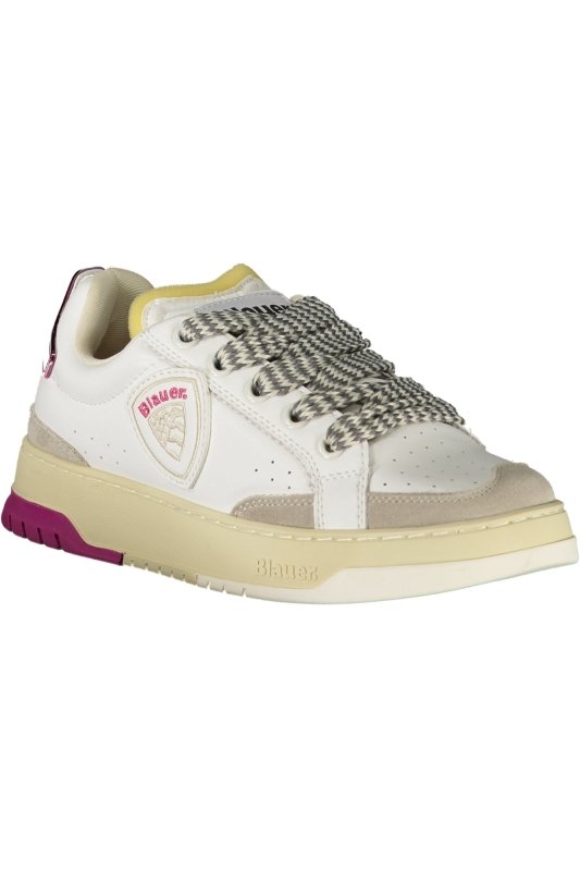 BLAUER SPORTS SHOES WOMEN WHITE - blibon.com