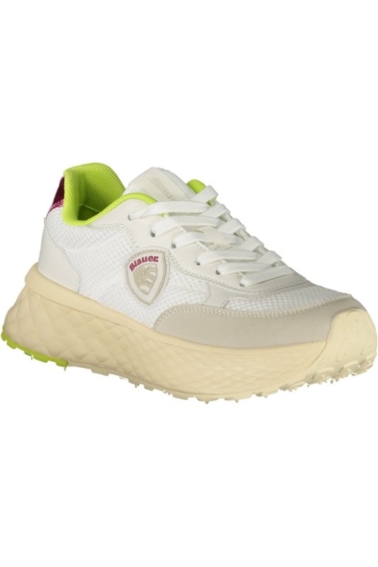 BLAUER SPORTS SHOES WOMEN WHITE - blibon.com
