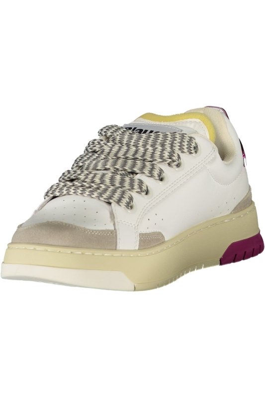 BLAUER SPORTS SHOES WOMEN WHITE - blibon.com