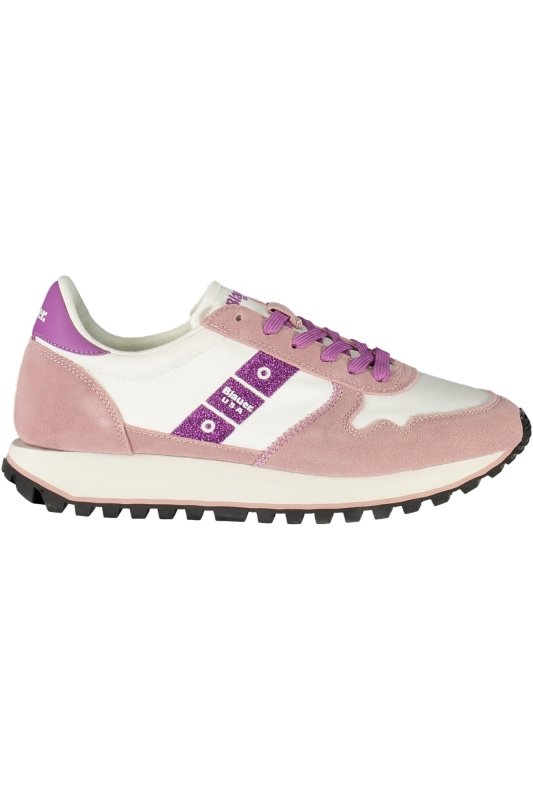 BLAUER SPORTS SHOES WOMEN WHITE - blibon.com