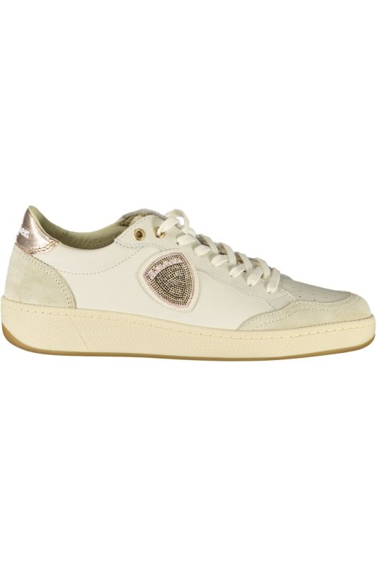 BLAUER SPORTS SHOES WOMEN WHITE - blibon.com