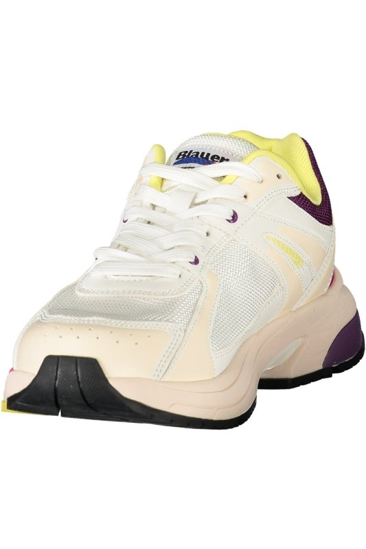BLAUER SPORTS SHOES WOMEN WHITE - blibon.com