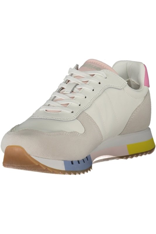 BLAUER SPORTS SHOES WOMEN WHITE - blibon.com