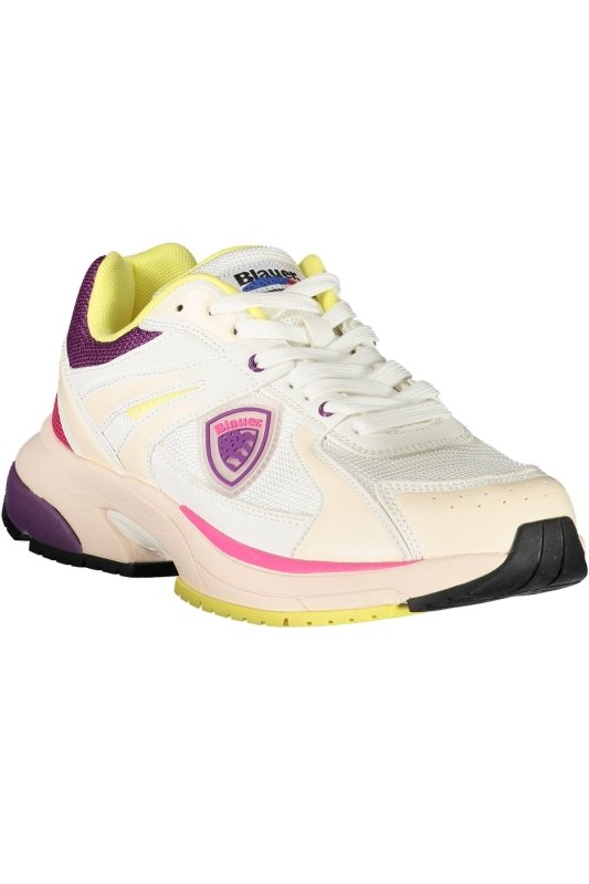 BLAUER SPORTS SHOES WOMEN WHITE - blibon.com