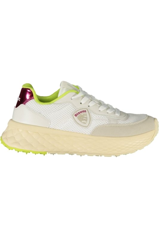 BLAUER SPORTS SHOES WOMEN WHITE - blibon.com