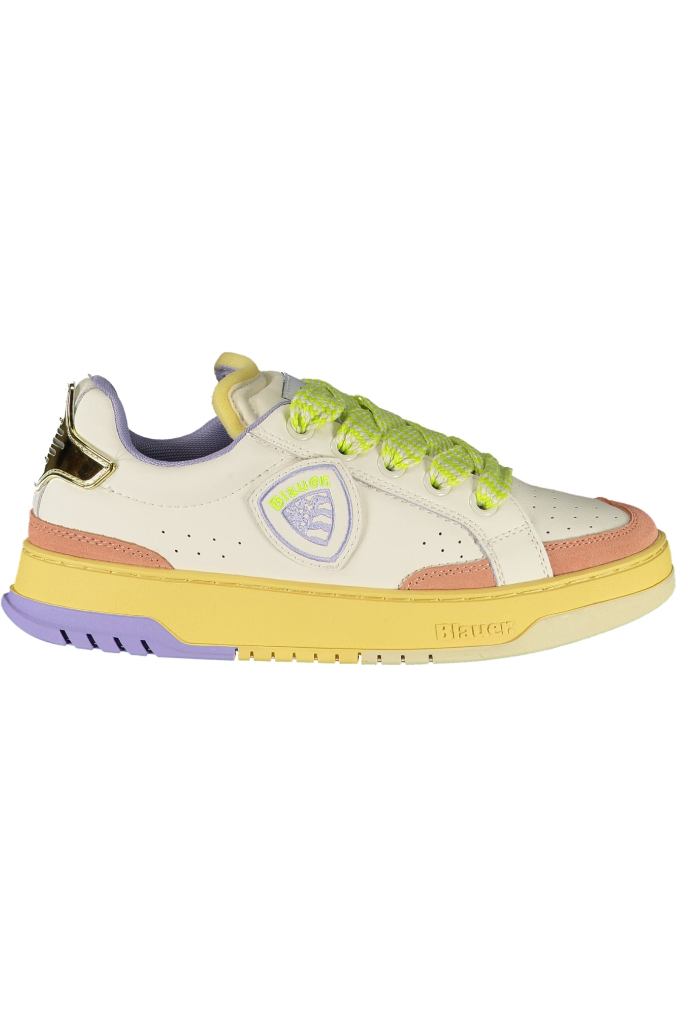 BLAUER SPORTS SHOES WOMEN WHITE-0