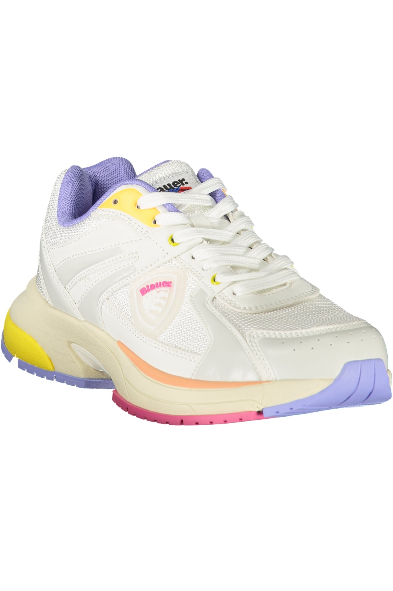 BLAUER SPORTS SHOES WOMEN WHITE-1