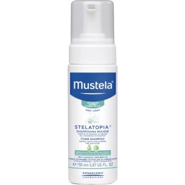 Mustela MUSTELA STELATOPIASzampon w piance150ml (48465)-0