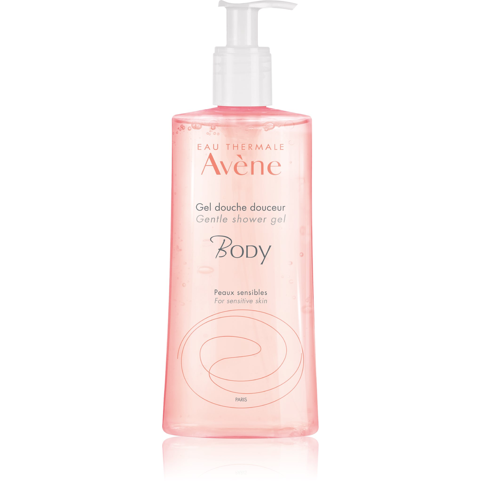 AVENE gyengéd tusfürdő - szappanmentes 500 ml (3282770111552)-0
