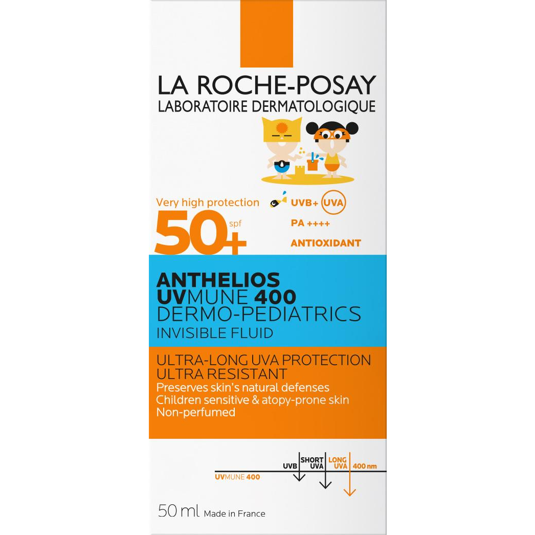 LA ROCHE-POSAY Anthelios DP fluid SPF 50+ 50ml (3337875886307)-0