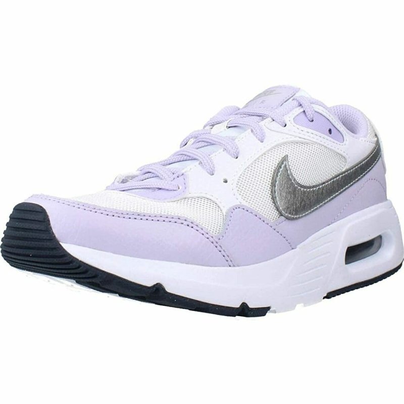 Children’s Casual Trainers Nike Air Max White - blibon.com