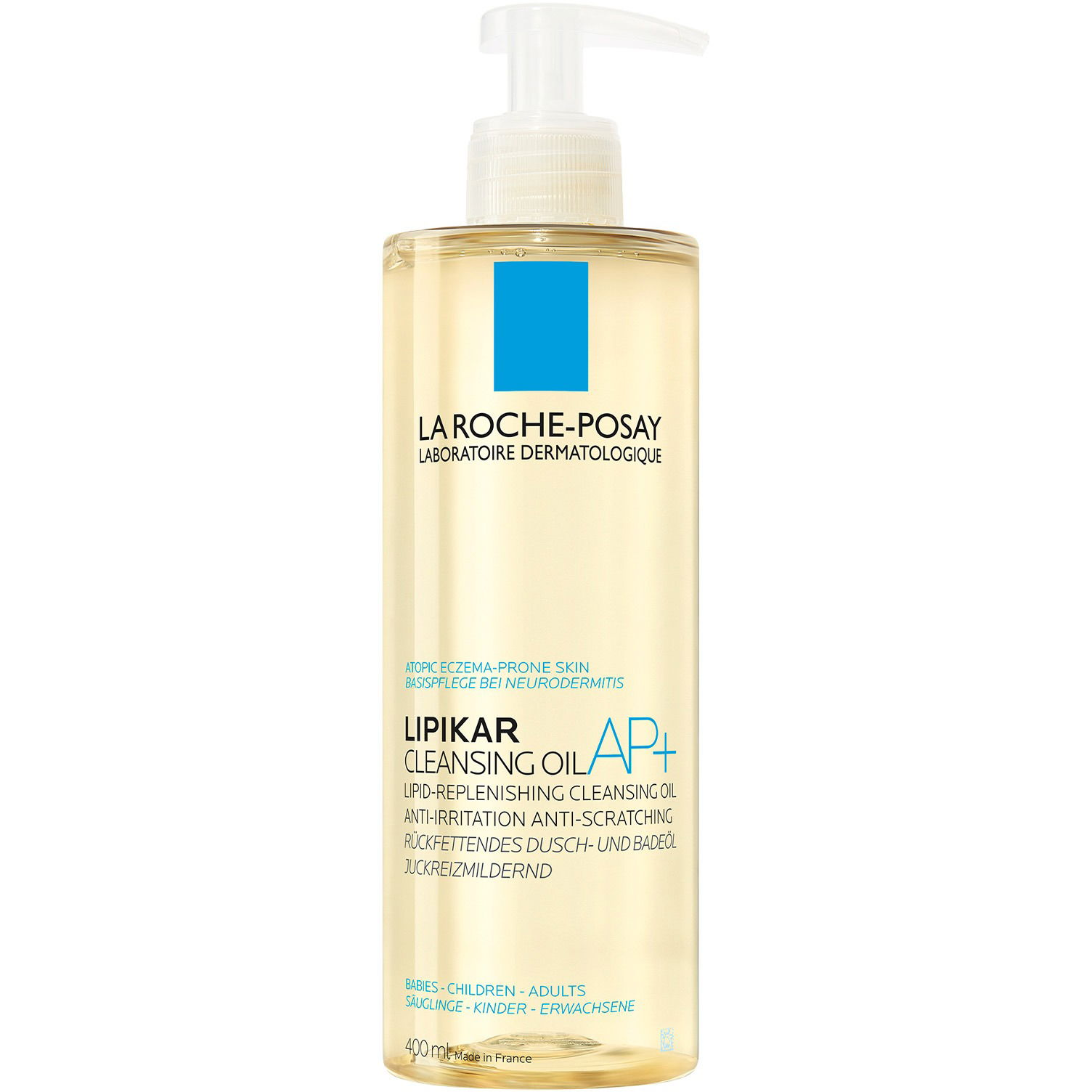 LA ROCHE-POSAY Lipikar Cleansing Oil 400 ml (3337875656764)-0