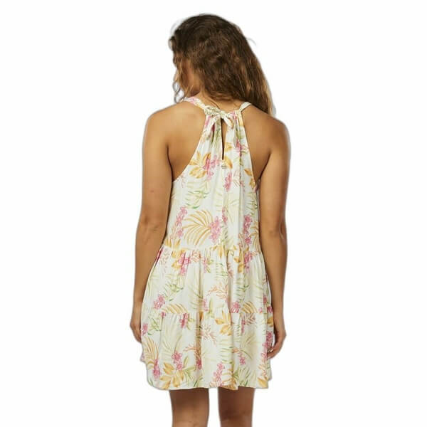 DRESS RIP CURL SUN DANCE UP WHITE TROPICAL