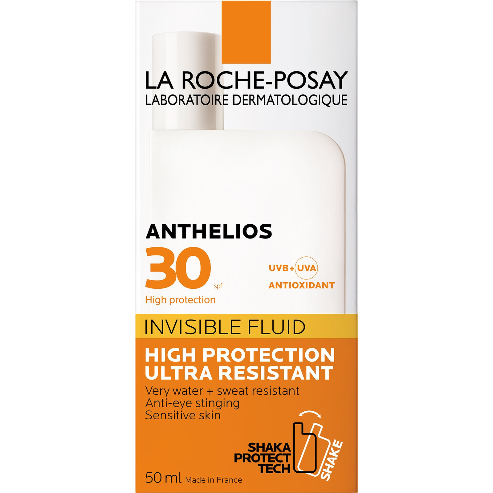 LA ROCHE-POSAY Anthelios Shaka Invisible Fluid SPF 30 50 ml (3337875706841)-0
