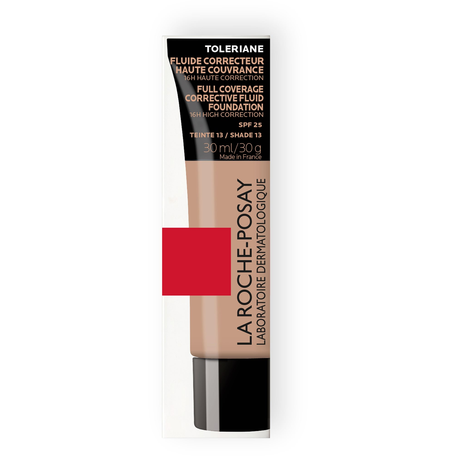 LA ROCHE-POSAY Toleriane alapozó SPF25 13-as árnyalat 30 ml (3337875863964) (3337875863964)-0