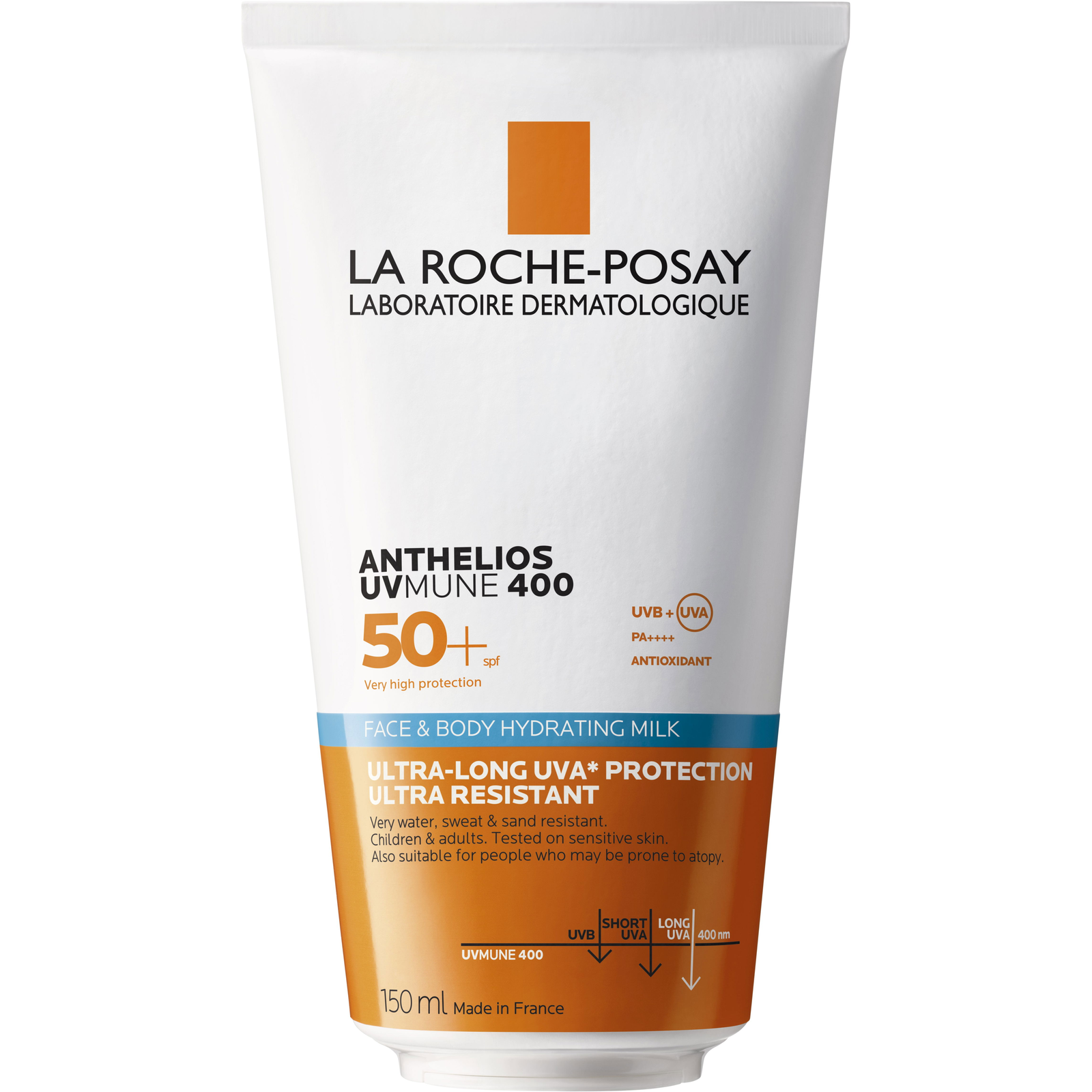 LA ROCHE-POSAY Anthelios testápoló SPF 50+ 150 ml (3337875917872)-0