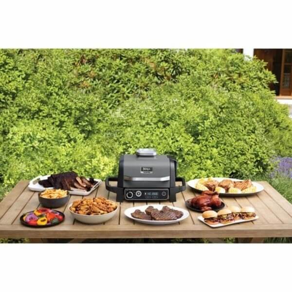 ELECTRIC BARBECUE NINJA OG701EU BLACK