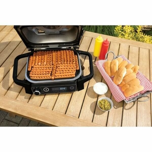 ELECTRIC BARBECUE NINJA OG701EU BLACK