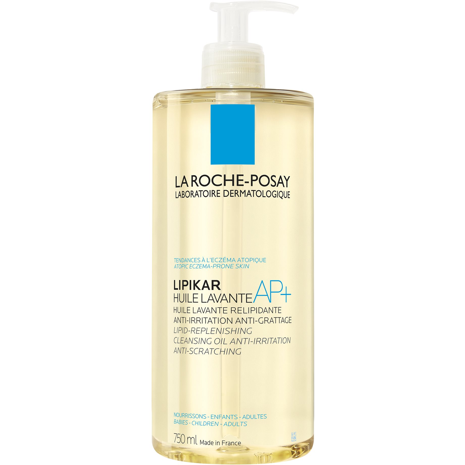 LA ROCHE-POSAY Lipikar Huile Lavante AP+ 750 ml (3337875656757)-0