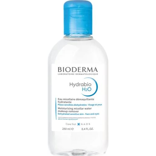 Apa micelara Bioderma Hydrabio H2O pentru ten sensibil/uscat, 250 ml (3401399694127)-0