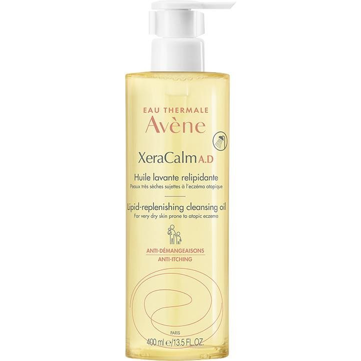 AVENE XeraCalm Relipidáló fürdőolaj 400 ml (3282770389883)-0