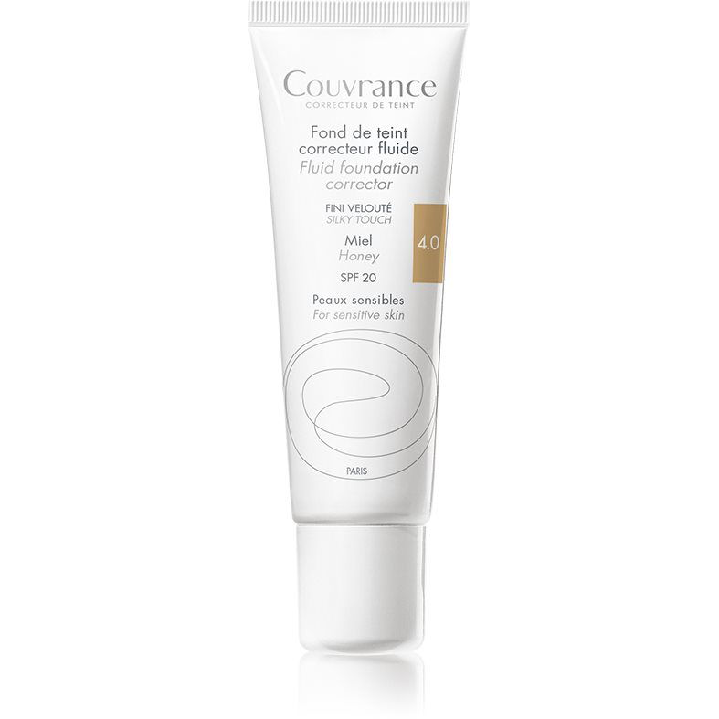 AVENE Couvrance Fluid Foundation SPF20 4.0 30 ml (3282770100556)-0