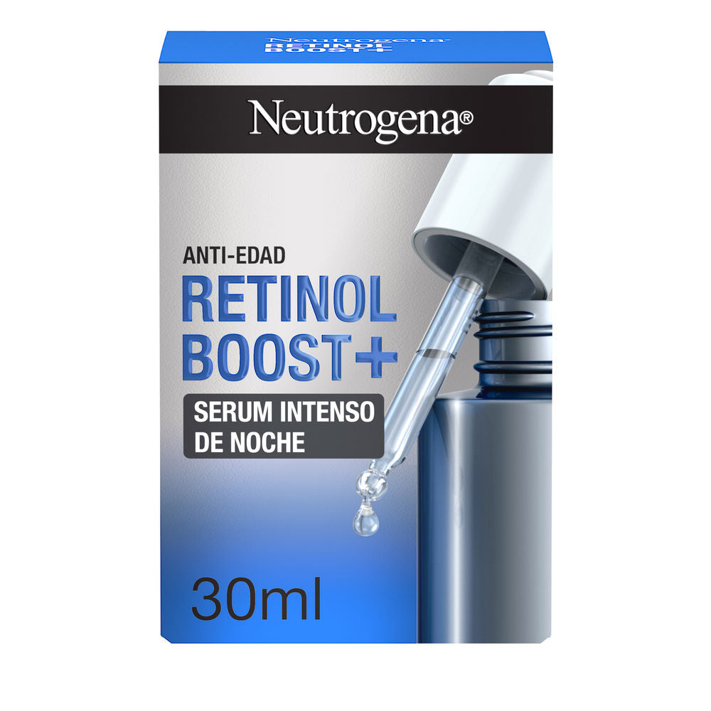 RETINOL BOOST+ intense night serum 30 ml-0