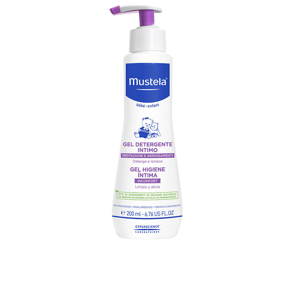 BABY-CHILD intimate hygiene gel 200 ml-0