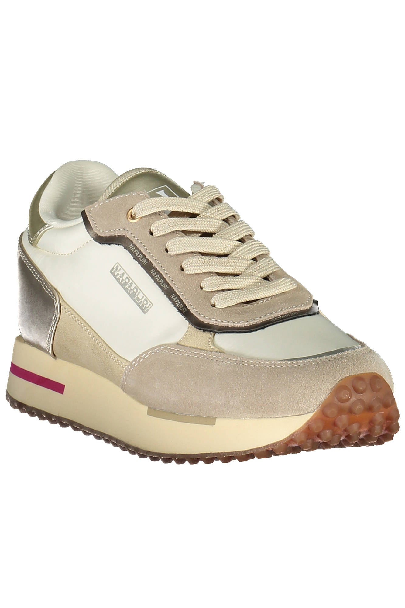 NAPAPIJRI SHOES WOMEN'S SPORTS SHOES BEIGE-1