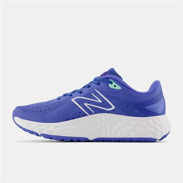 RUNNING SHOES FOR ADULTS NEW BALANCE FRESH FOAM EVOZ V2 LADY BLUE - blibon.com