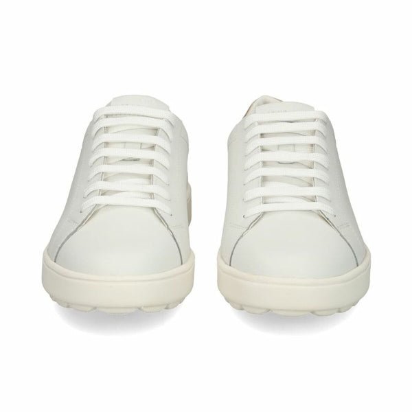 SCARPE CASUAL DA DONNA GEOX SPHERICA ECUB - 1 BIANCO - blibon.com