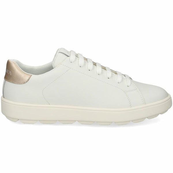 SCARPE CASUAL DA DONNA GEOX SPHERICA ECUB - 1 BIANCO - blibon.com