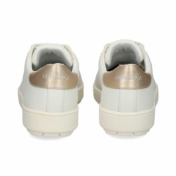 SCARPE CASUAL DA DONNA GEOX SPHERICA ECUB - 1 BIANCO - blibon.com