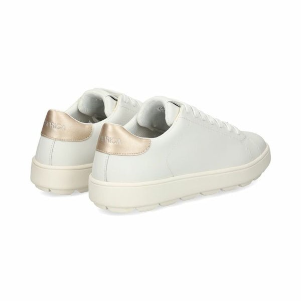 SCARPE CASUAL DA DONNA GEOX SPHERICA ECUB - 1 BIANCO - blibon.com