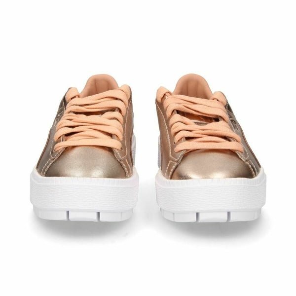 SCARPE CASUAL DA DONNA PUMA BASKET PLATFORM TRACE LUXE - blibon.com