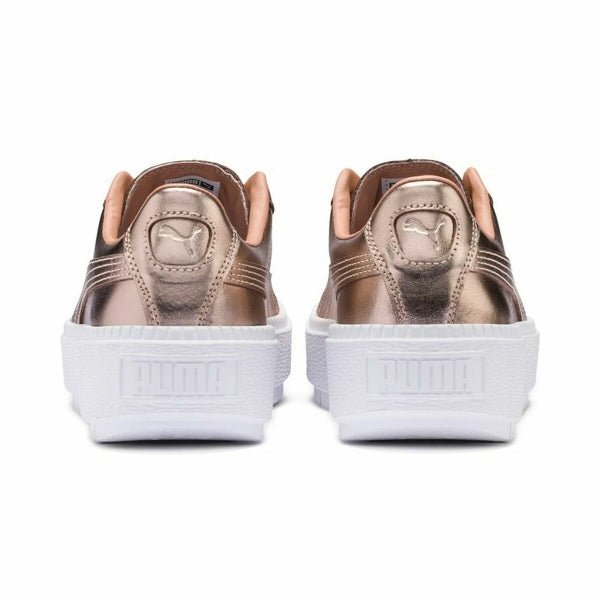 SCARPE CASUAL DA DONNA PUMA BASKET PLATFORM TRACE LUXE - blibon.com